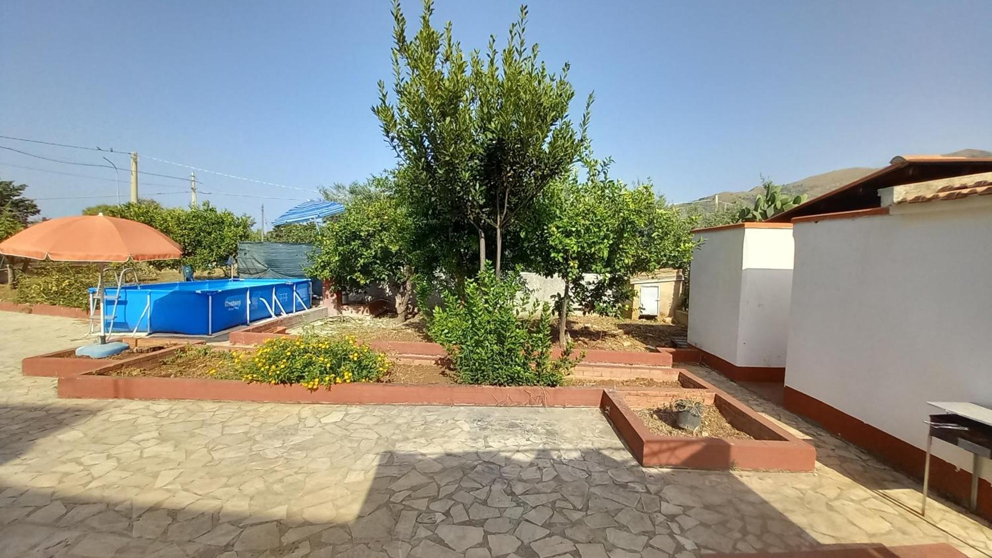 Villa Rosa Castellammare del Golfo Extérieur photo
